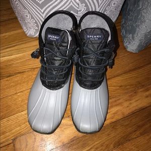 sperry duck boots